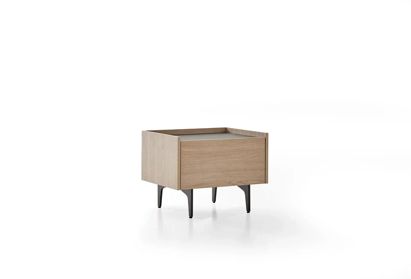 Нощно шкафче «Terra» + чекмедже, размер 58х45х47см - Image 4