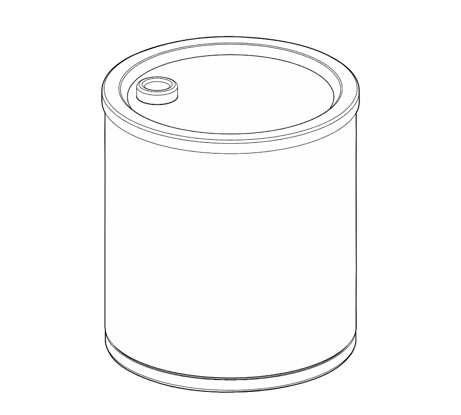 Нощно шкафче «Pirate Gallon» с място за съхранение, размер 41х49х41см - Image 5