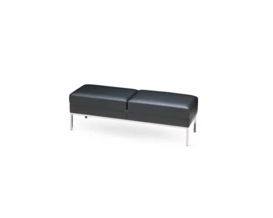 Пейка «Legato Black» с размер 133х43х43см