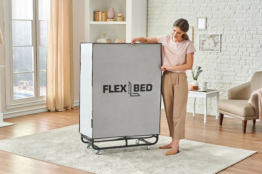 Походно легло «FlexBed» + матрак