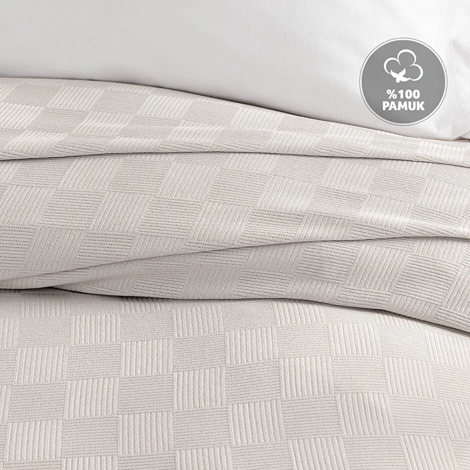 Покривало за легло «Ovis Beige» - Image 4
