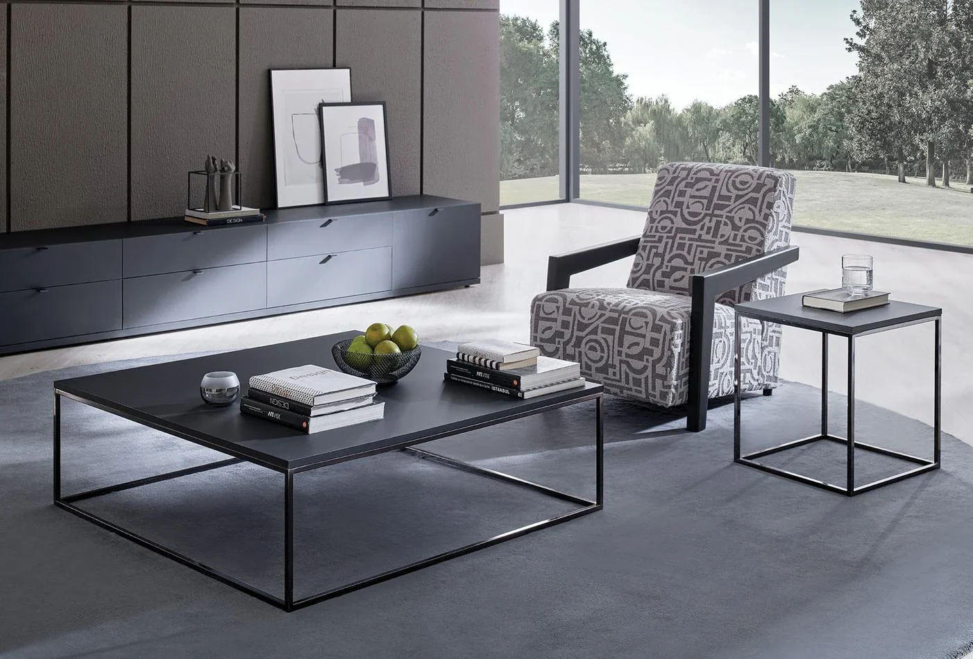 Помощна маса «Legato Black» - Image 5
