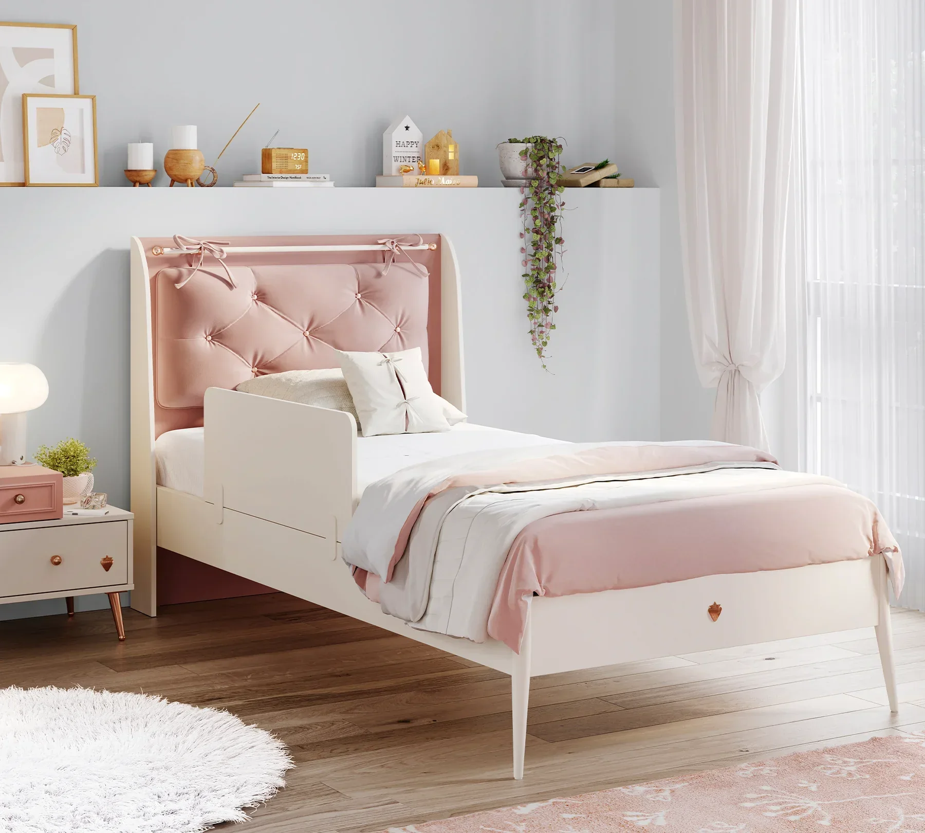 Предпазна преграда за легло «Elegance» - Image 3
