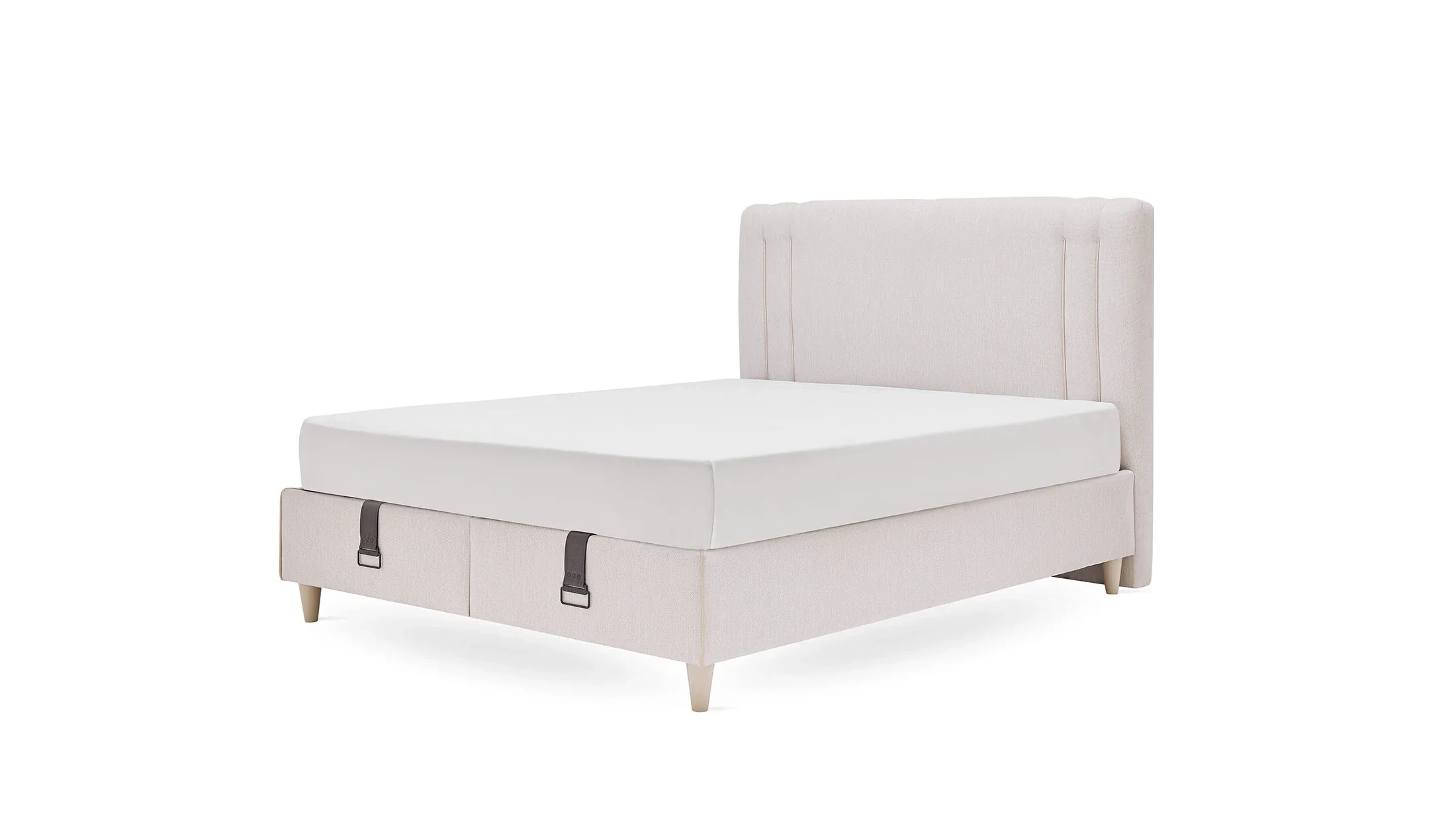 Тапицирано легло «Comfort plus» + Матрак и табла - с място за съхранение, матрак с технология Fresche - Image 8