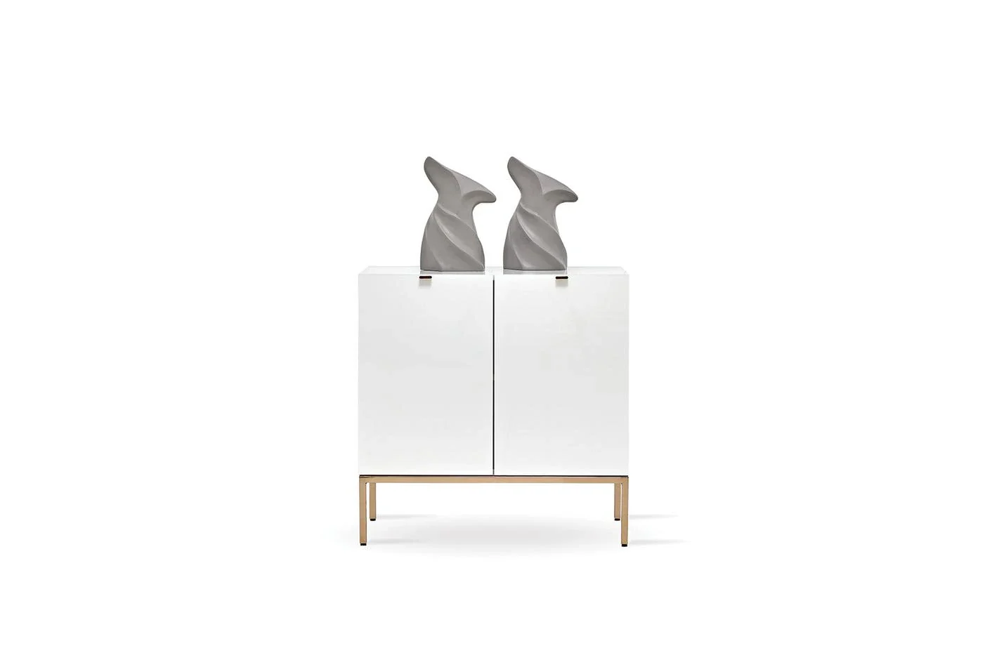 Шкаф «Legato White» с размер 80х81х48см
