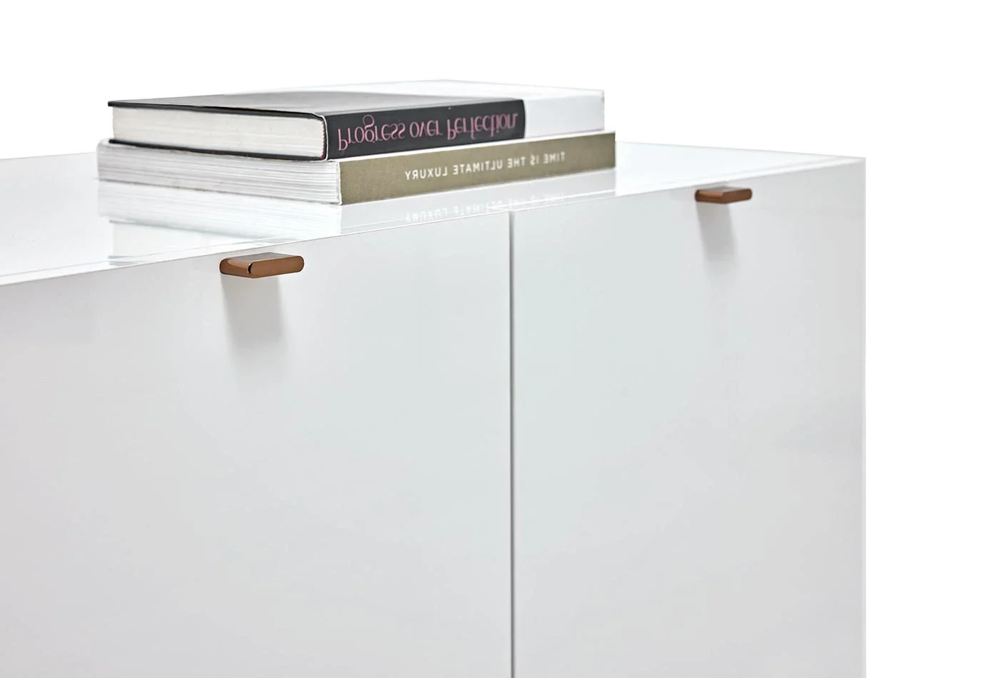 Шкаф «Legato White» с размер 80х81х48см - Image 3