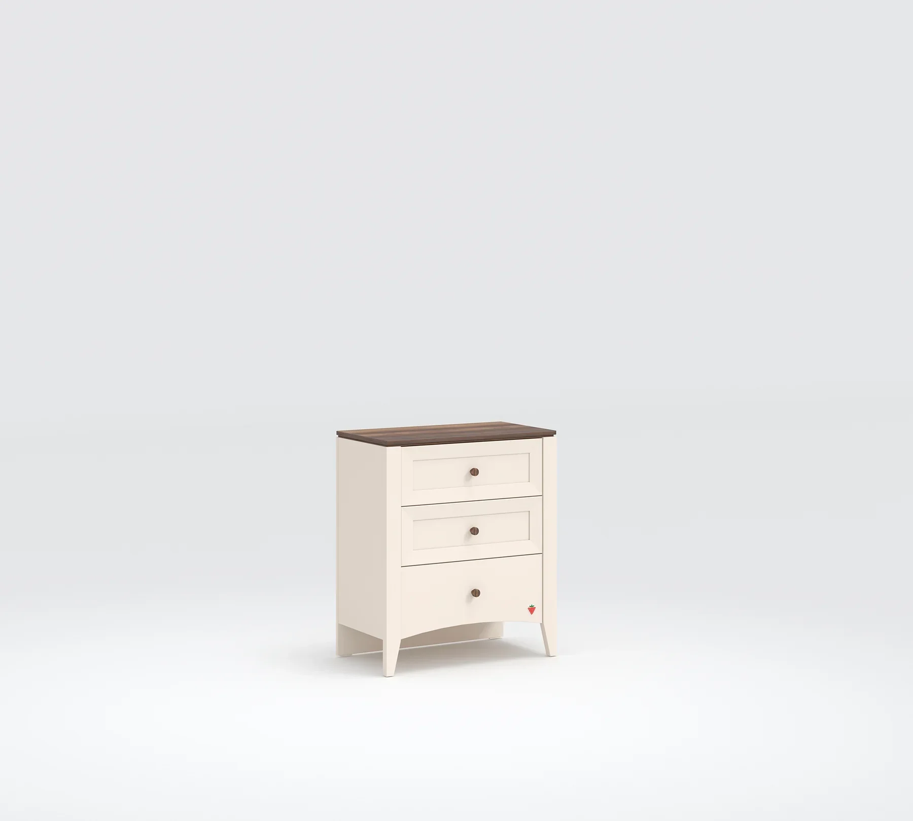 Скрин «Lapel» с три чекмеджета, размер 75х89х42см - Image 3