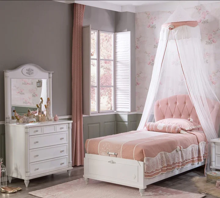 Скрин «Romantic» с четири чекмеджета, размер 90х88х49см - Image 4