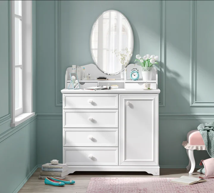 Π‘ΠΊΡΠΈΠ½ Β«Rustic WhiteΒ» Ρ ΡΠ΅ΡΠΈΡΠΈ ΡΠ΅ΠΊΠΌΠ΅Π΄ΠΆΠ΅ΡΠ° ΠΈ ΡΠΊΠ°Ρ, ΡΠ°Π·ΠΌΠ΅Ρ 101Ρ
86Ρ
48ΡΠΌ - Image 3