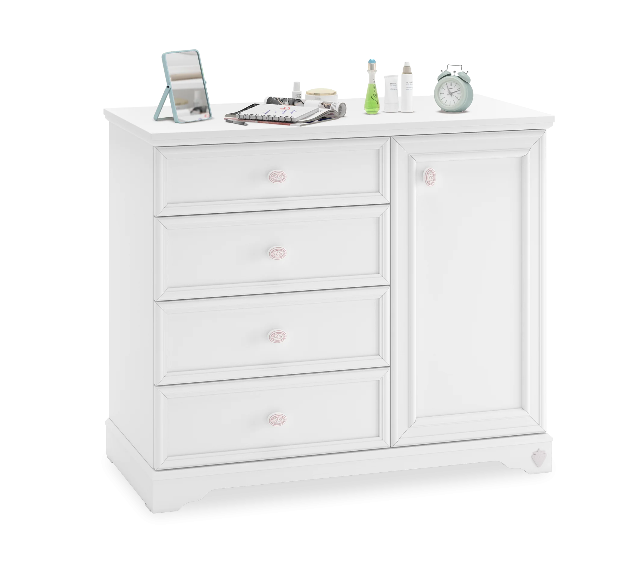 Π‘ΠΊΡΠΈΠ½ Β«Rustic WhiteΒ» Ρ ΡΠ΅ΡΠΈΡΠΈ ΡΠ΅ΠΊΠΌΠ΅Π΄ΠΆΠ΅ΡΠ° ΠΈ ΡΠΊΠ°Ρ, ΡΠ°Π·ΠΌΠ΅Ρ 101Ρ
86Ρ
48ΡΠΌ - Image 5