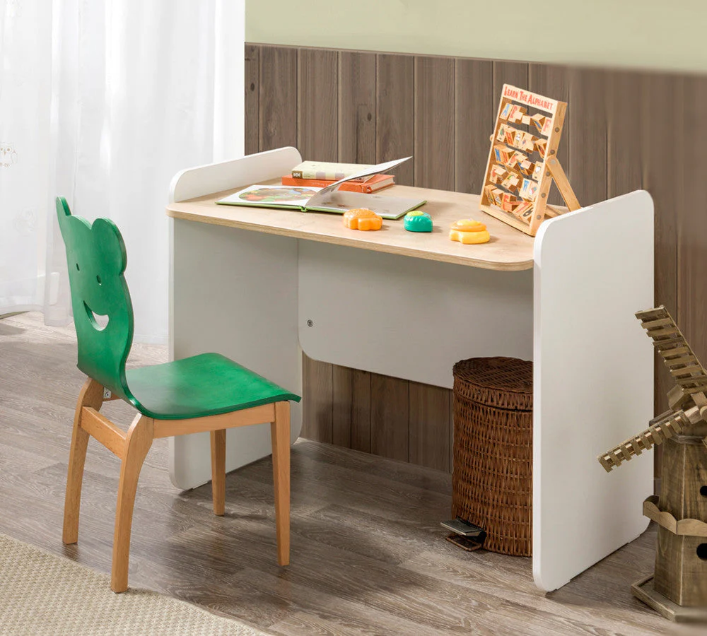 Скрин «Natura Baby» + бюро, с три чекмеджета, размер 85х94х51см - Image 4