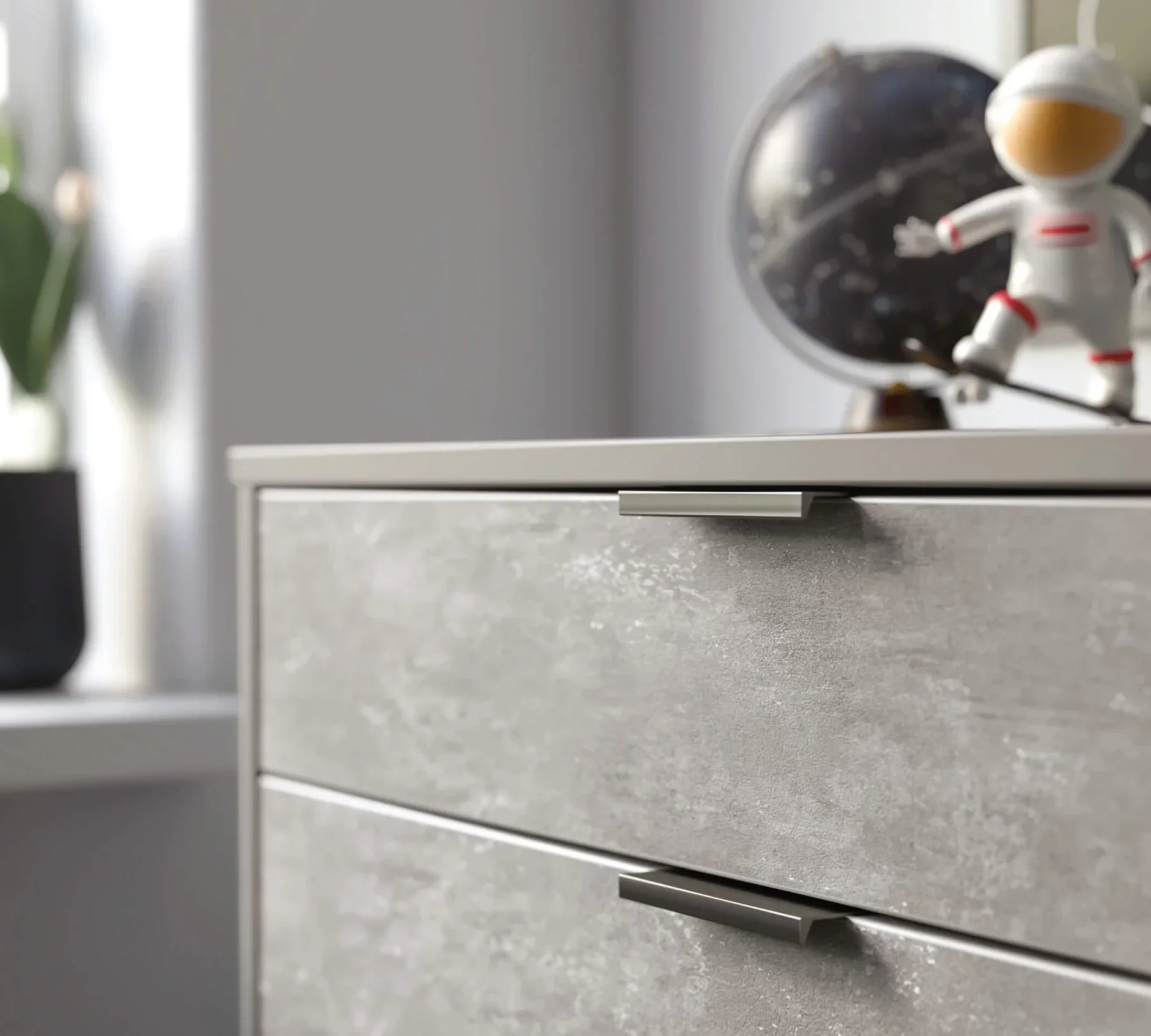 Π‘ΠΊΡΠΈΠ½ Β«Space GrayΒ» Ρ ΡΠ΅ΡΠΈΡΠΈ ΡΠ΅ΠΊΠΌΠ΅Π΄ΠΆΠ΅ΡΠ°, ΡΠ°Π·ΠΌΠ΅Ρ 79Ρ
87Ρ
46ΡΠΌ - Image 3