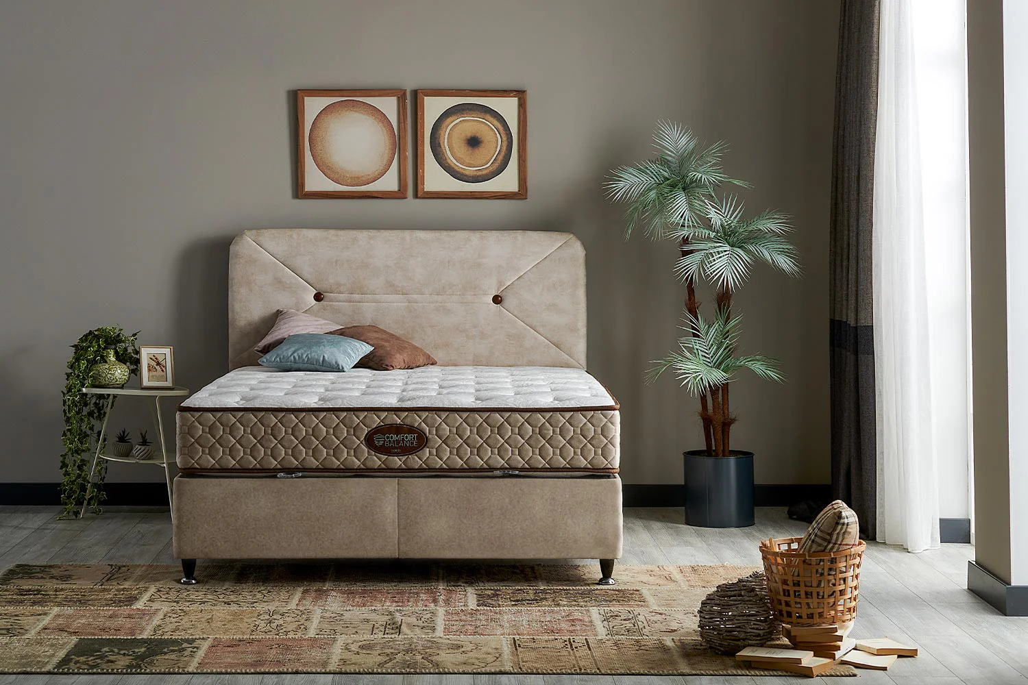 Тапицирана табла за легло «Comfort Balance» - Image 2
