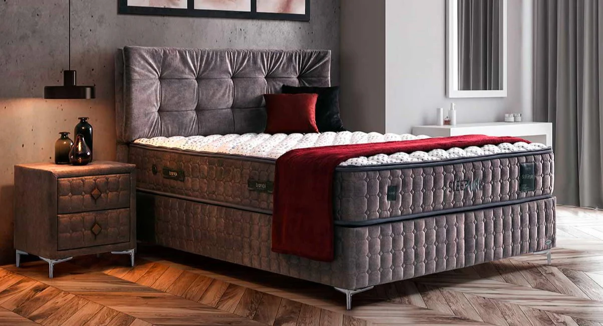 Тапицирана табла за легло «Sleepure» - Image 3
