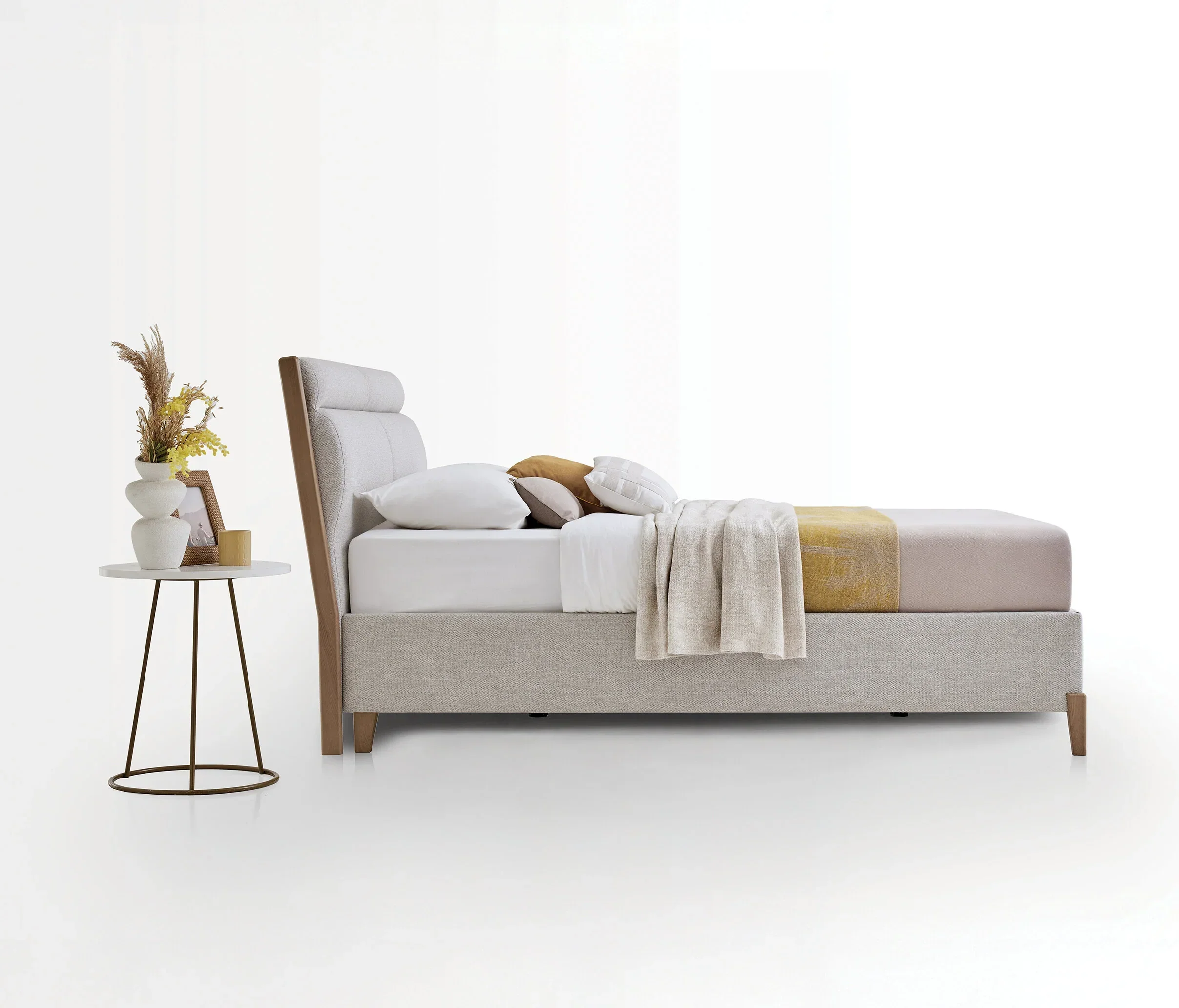Тапицирана табла за легло «Ergonomic Air» - Image 5