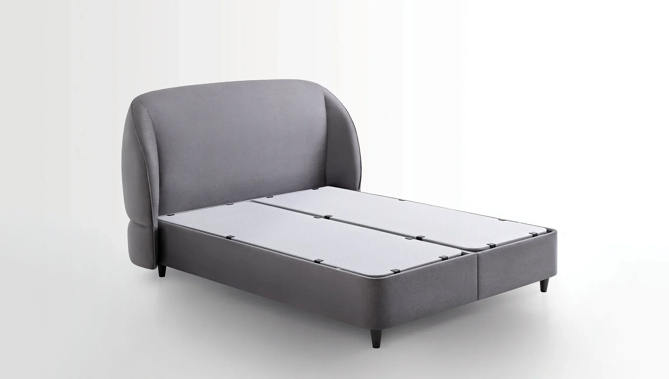 Тапицирана табла за легло «Orthopedic Support» - Image 3