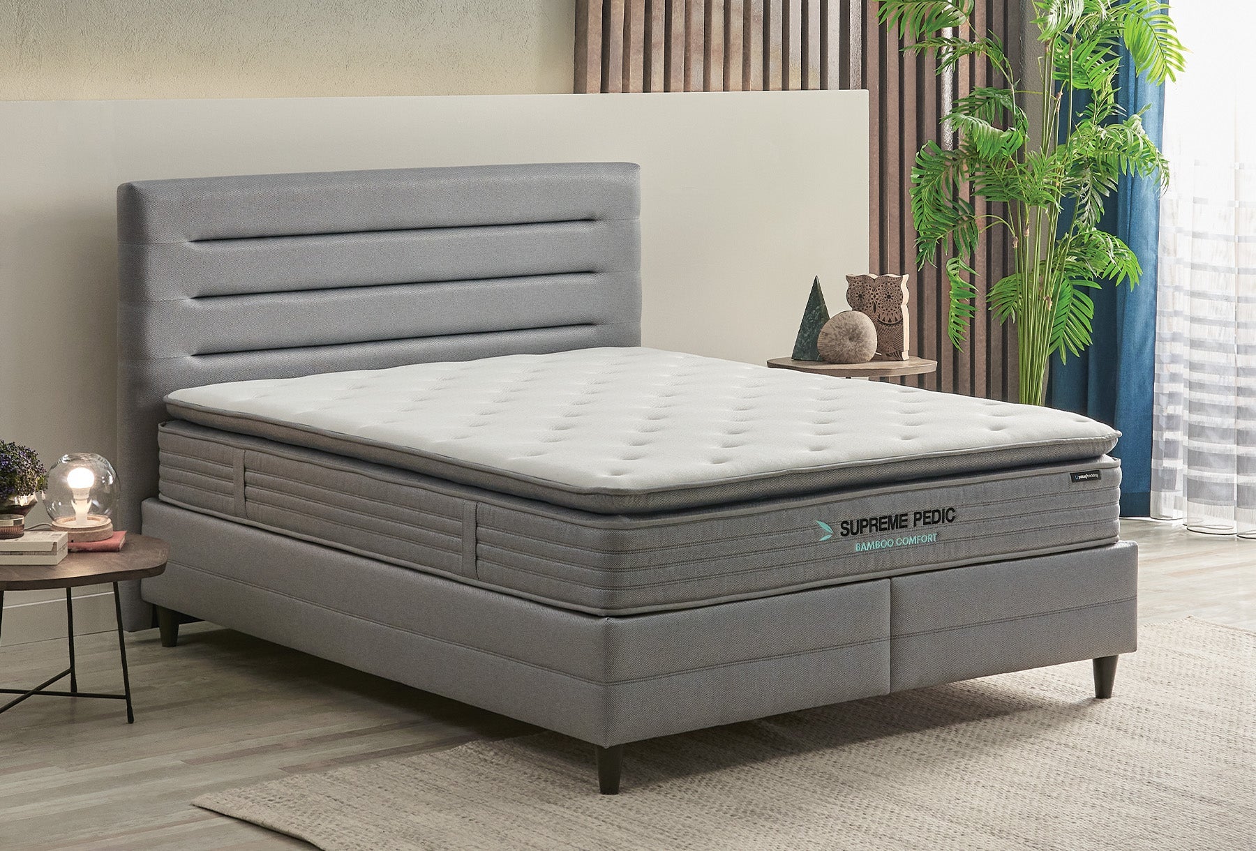 Тапицирана табла за легло «Supreme Pedic» - Image 6