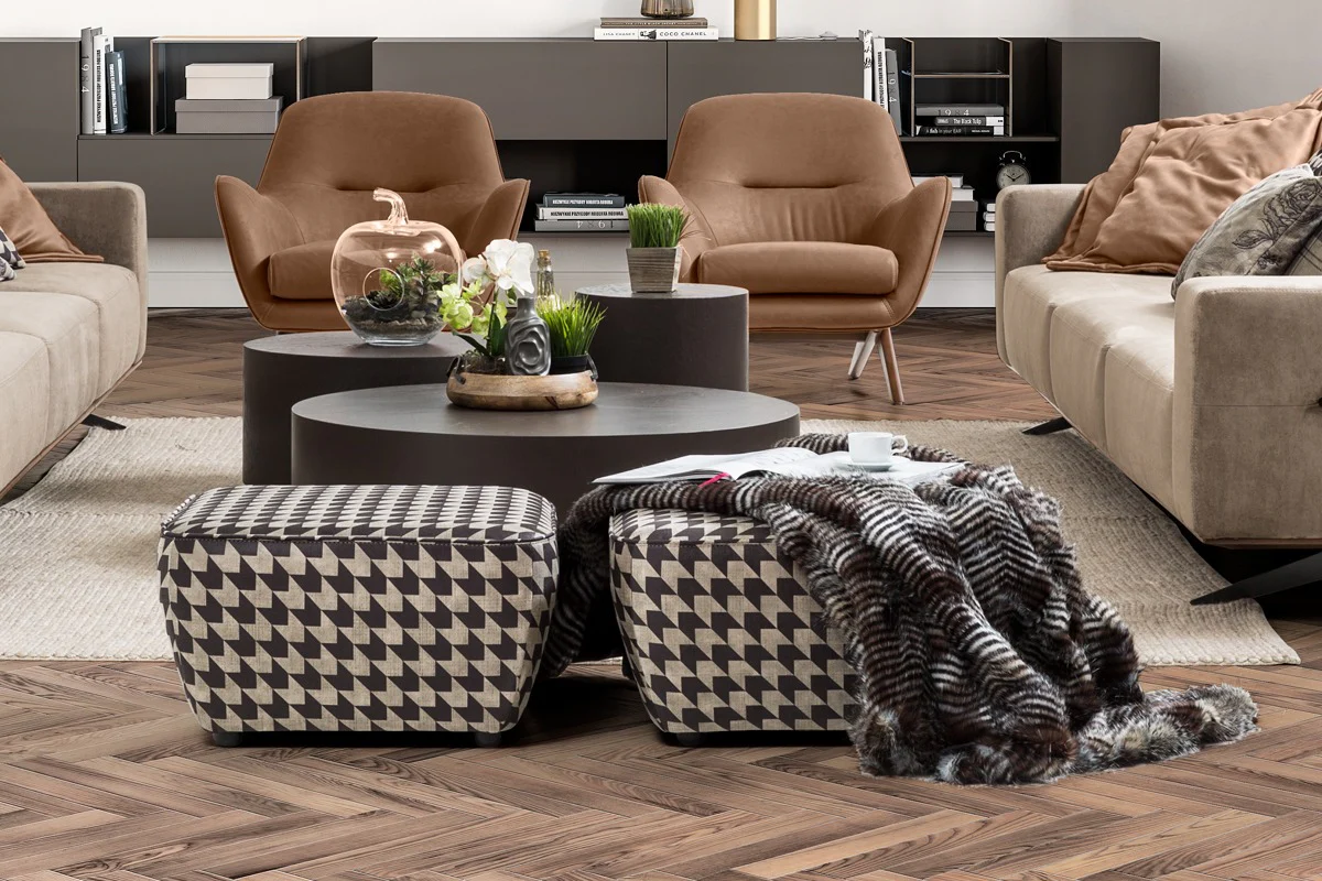 Табуретка «Doria Rectangle» - Image 4