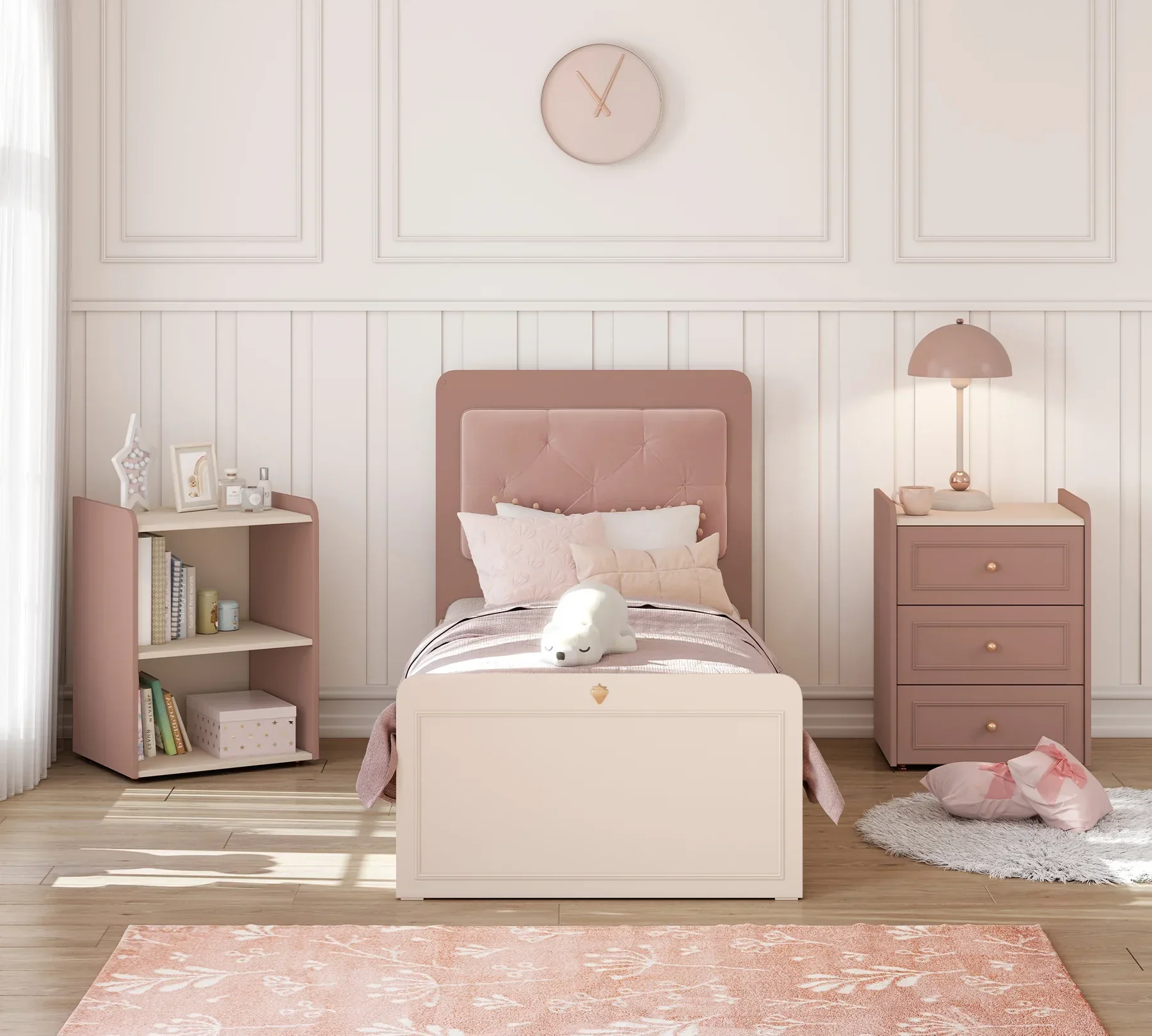 Трансформираща се бебешка кошара - легло «Elegance Baby» за матрак 80x180cm - Image 3
