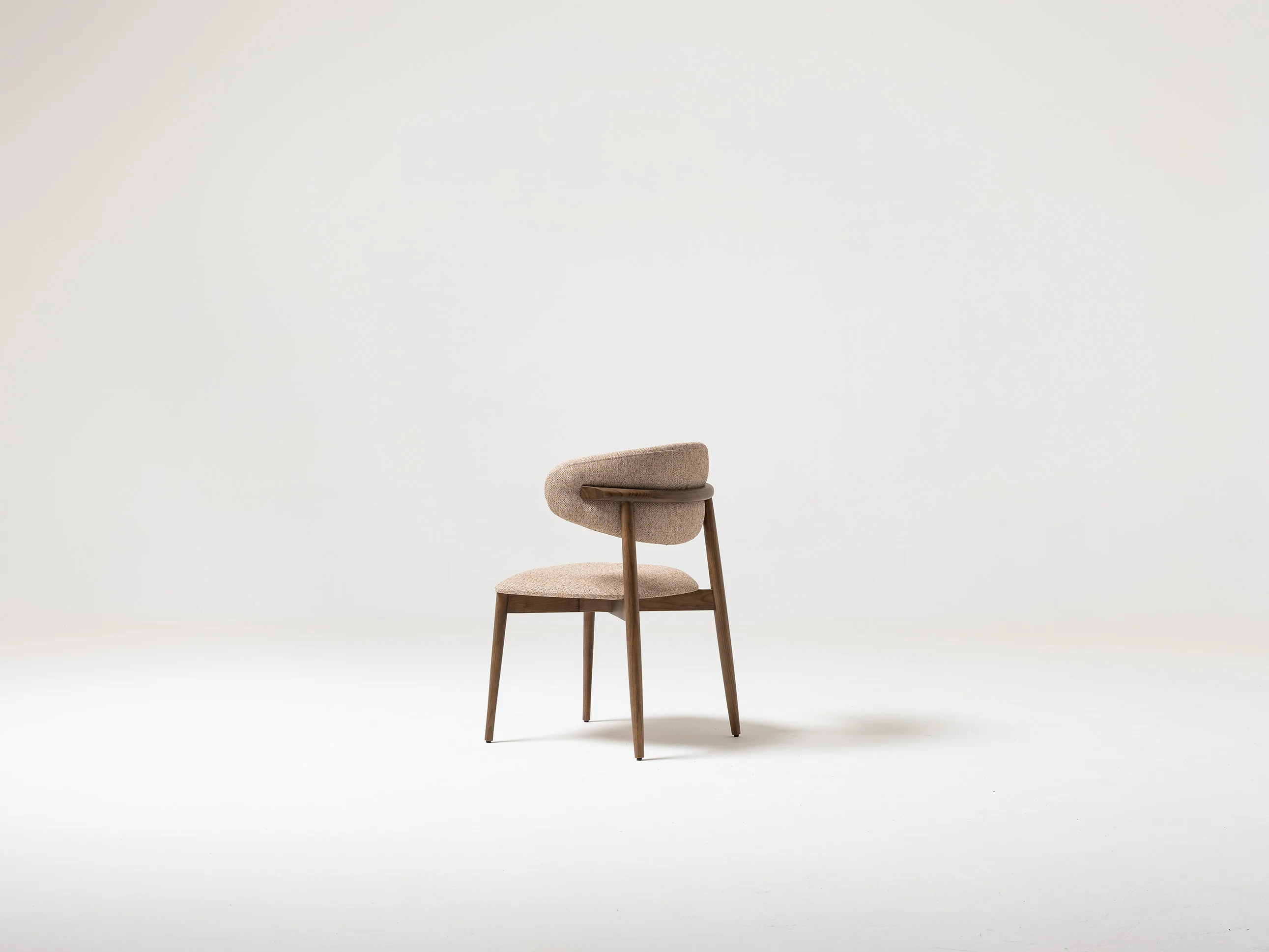 Трапезен стол «Olea» с тапицерия, 50+ вида дамаски - Image 3