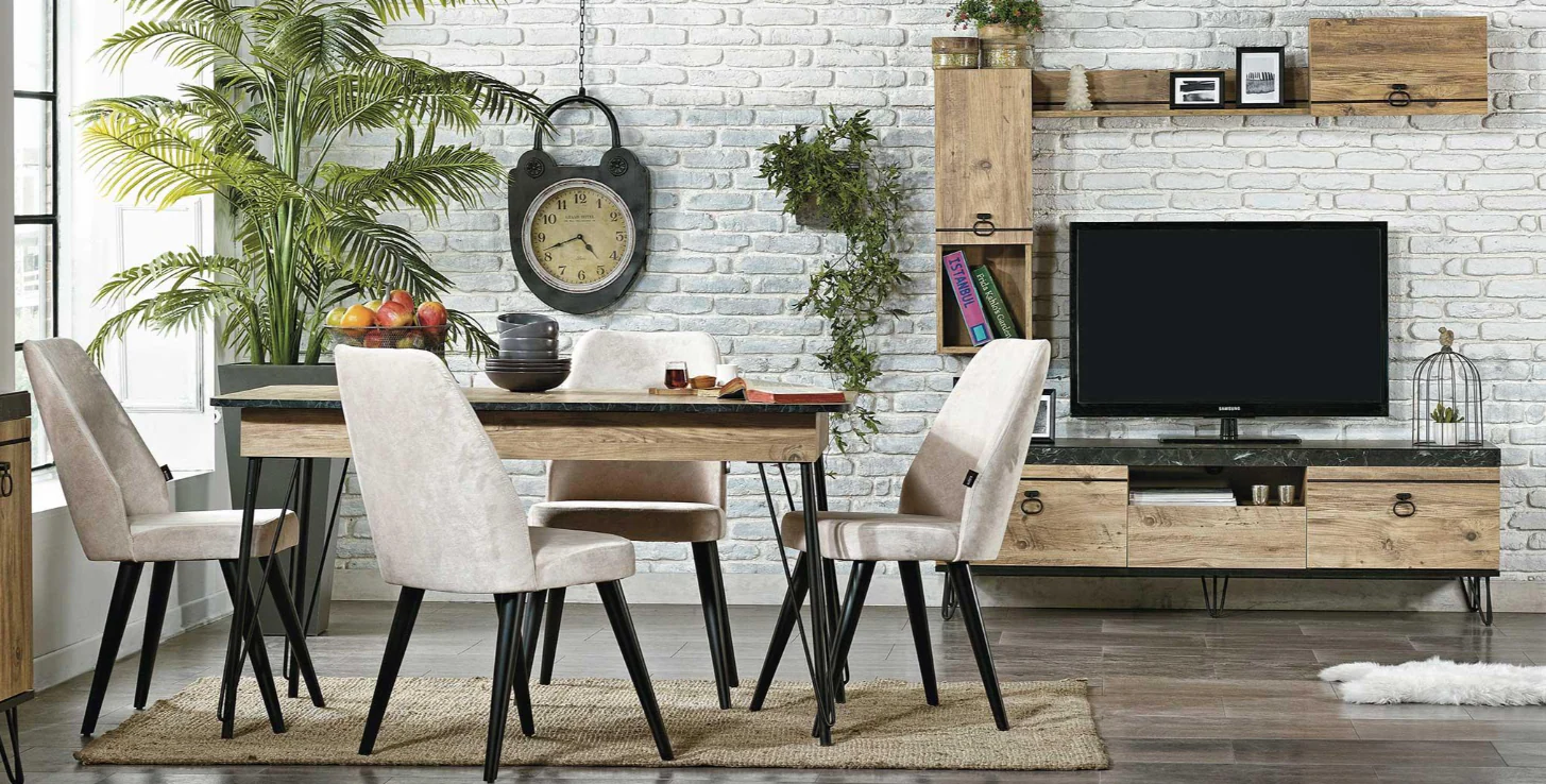 Трапезна маса «Atlantik» с размер 160х78х90см - Image 5