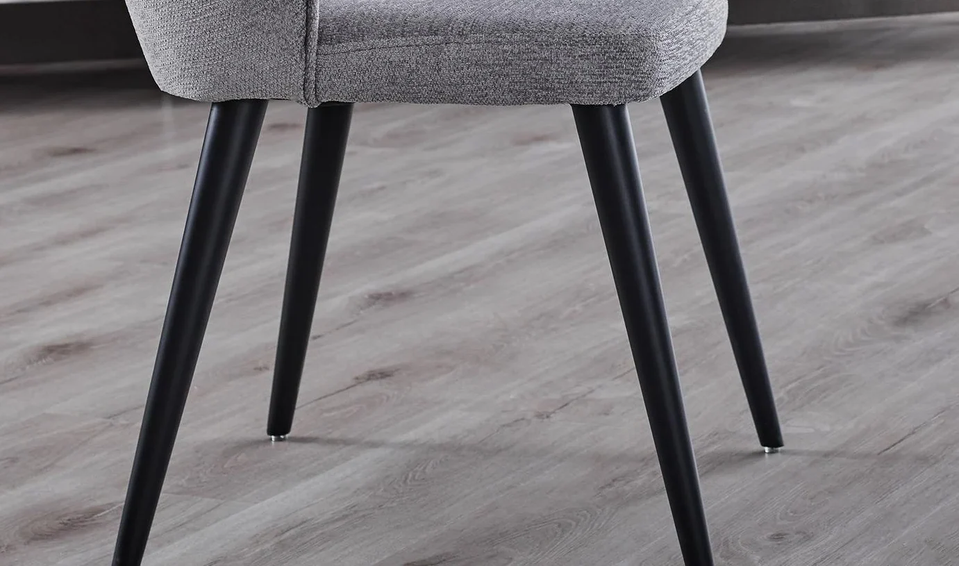 Трапезен стол «Legato Black» с тапицерия - Image 6