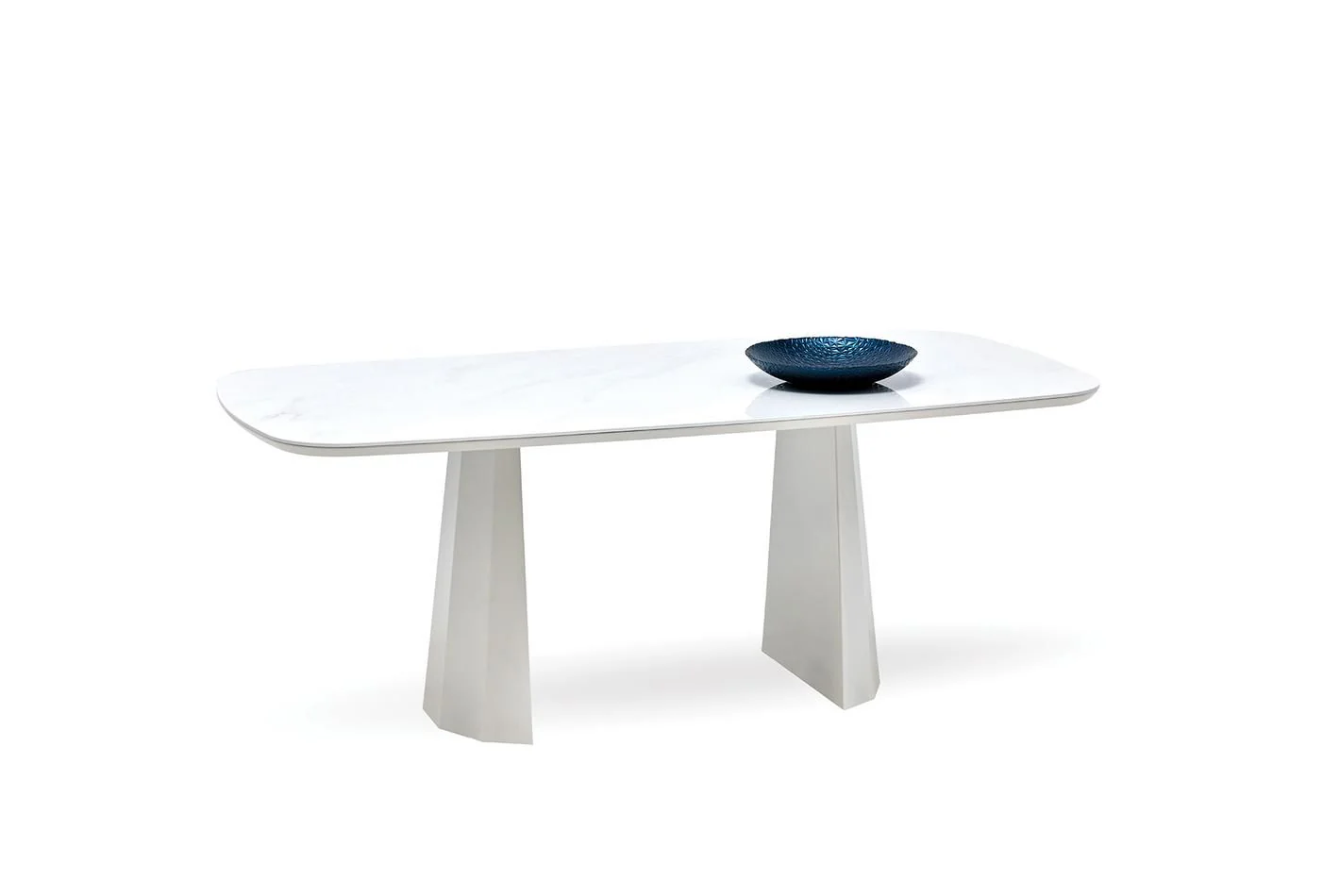 Трапезна маса «Legato White» с размер 200х76х100см - Image 2