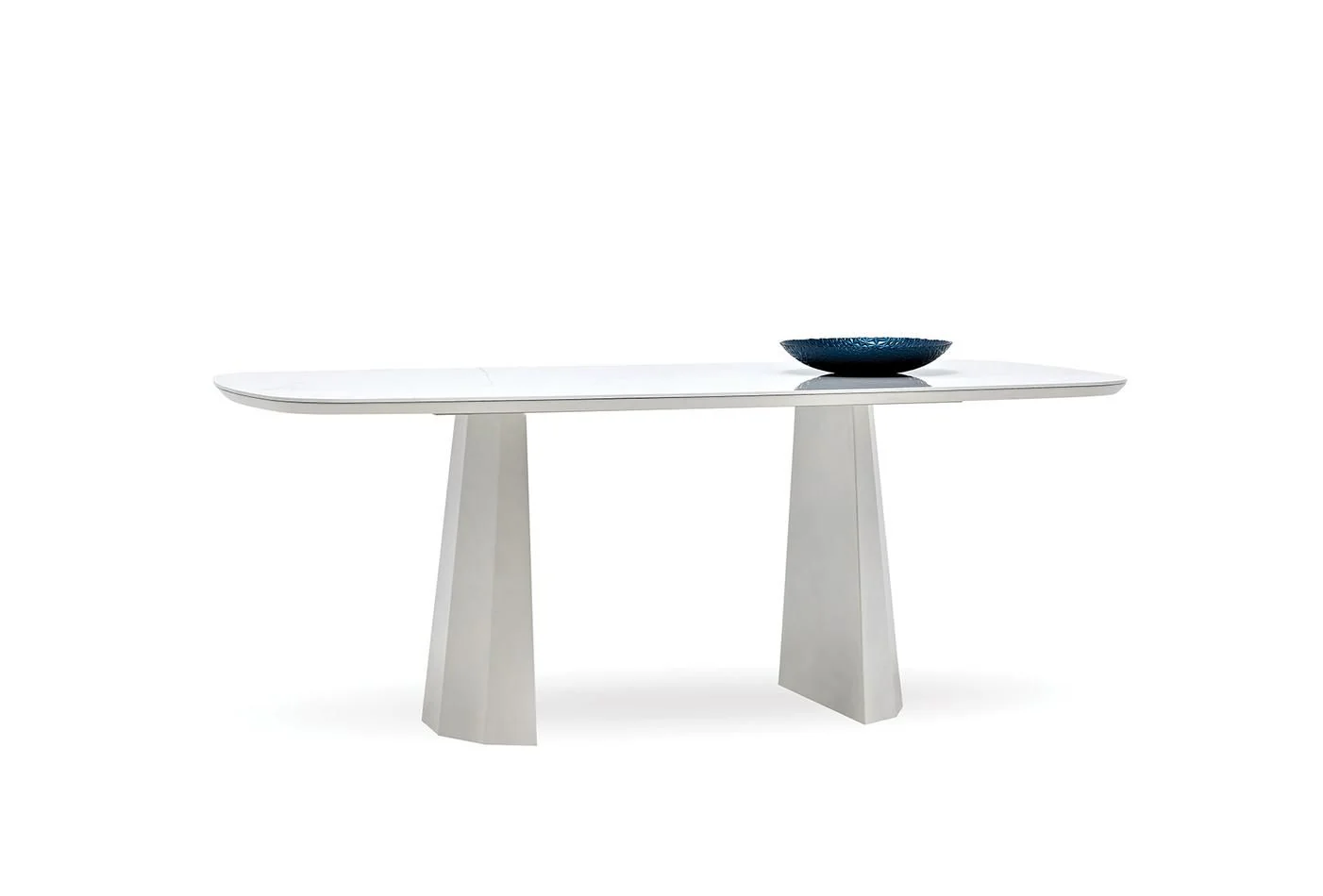 Трапезна маса «Legato White» с размер 200х76х100см - Image 3