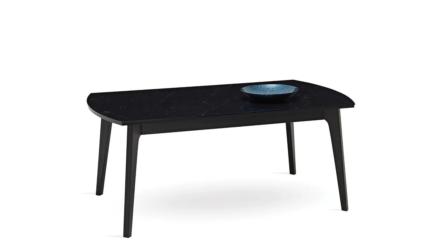 Трапезна маса «Legato Black» с размер 180х76х100см - Image 2
