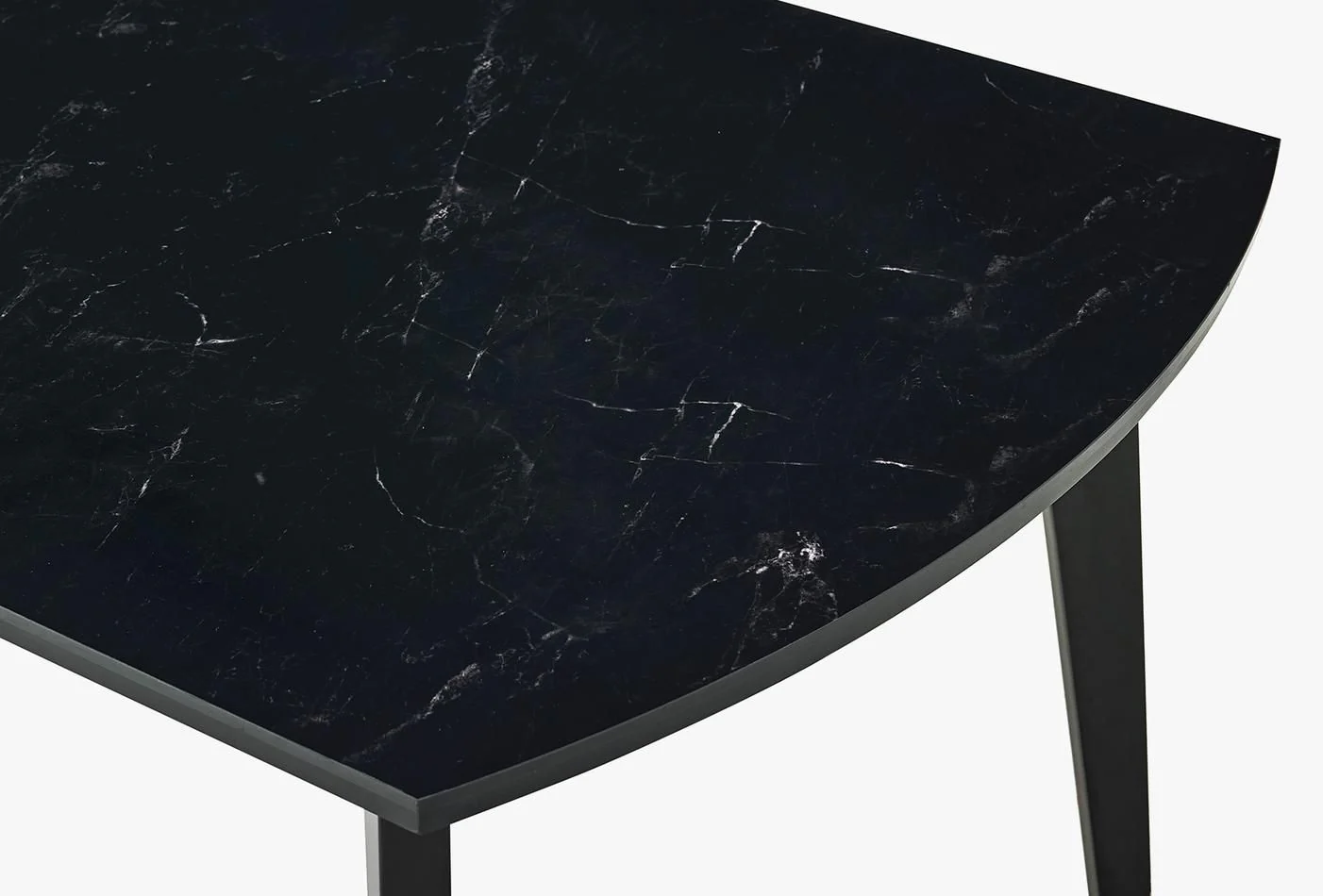 Трапезна маса «Legato Black» с размер 180х76х100см - Image 3
