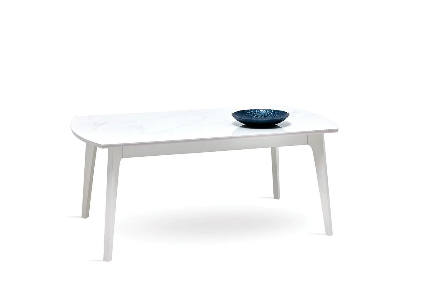 Трапезна маса «Legato White» с размер 180х76х100см - Image 2
