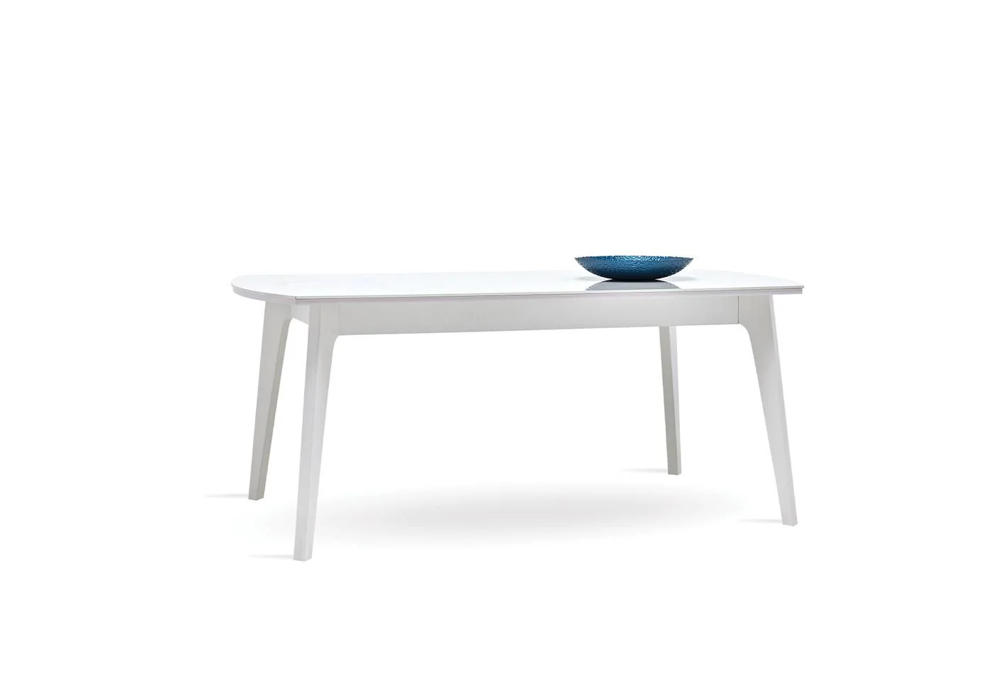 Трапезна маса «Legato White» с размер 180х76х100см - Image 3