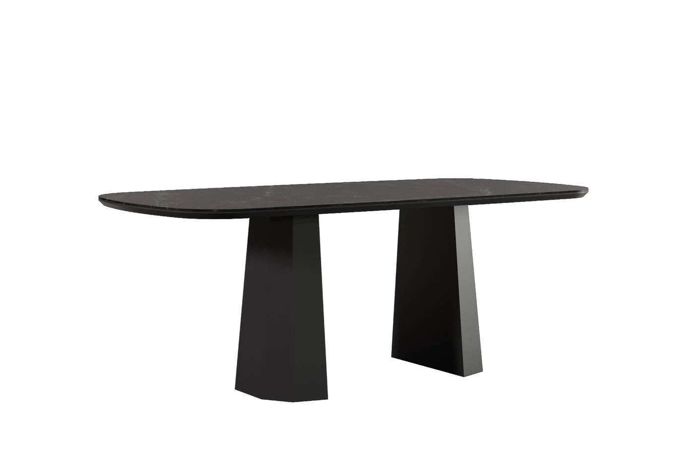 Трапезна маса «Legato Black» с размер 200х76х100см