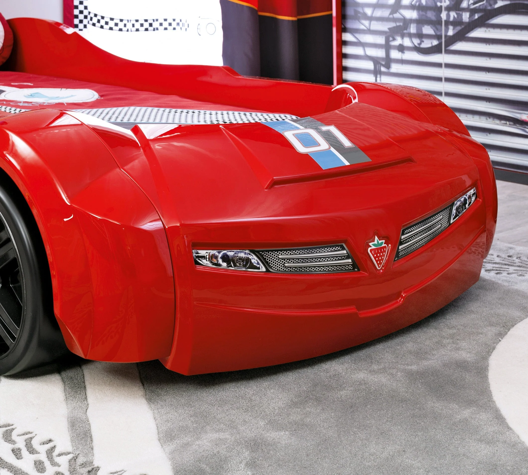 Легло-кола «Turbo Max» за матрак 90x195см - Image 3