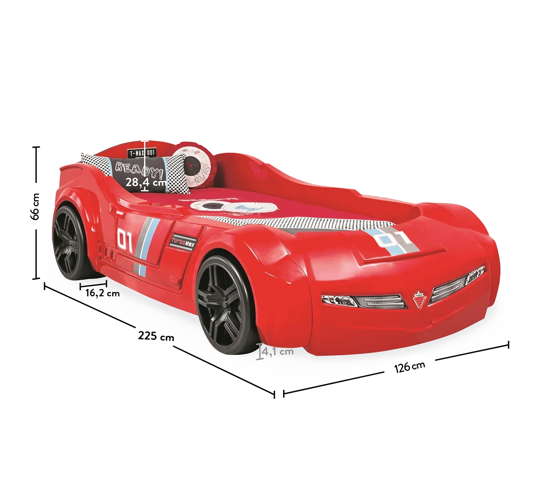 Легло-кола «Turbo Max» за матрак 90x195см - Image 7