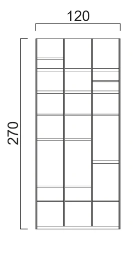 ТВ секция «Gama» - 19 модула - Image 12