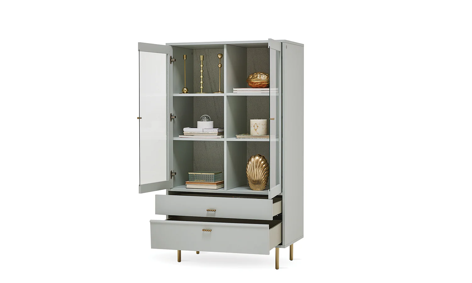ТВ шкаф «Karlin» с размер 160х55х48см - Image 2