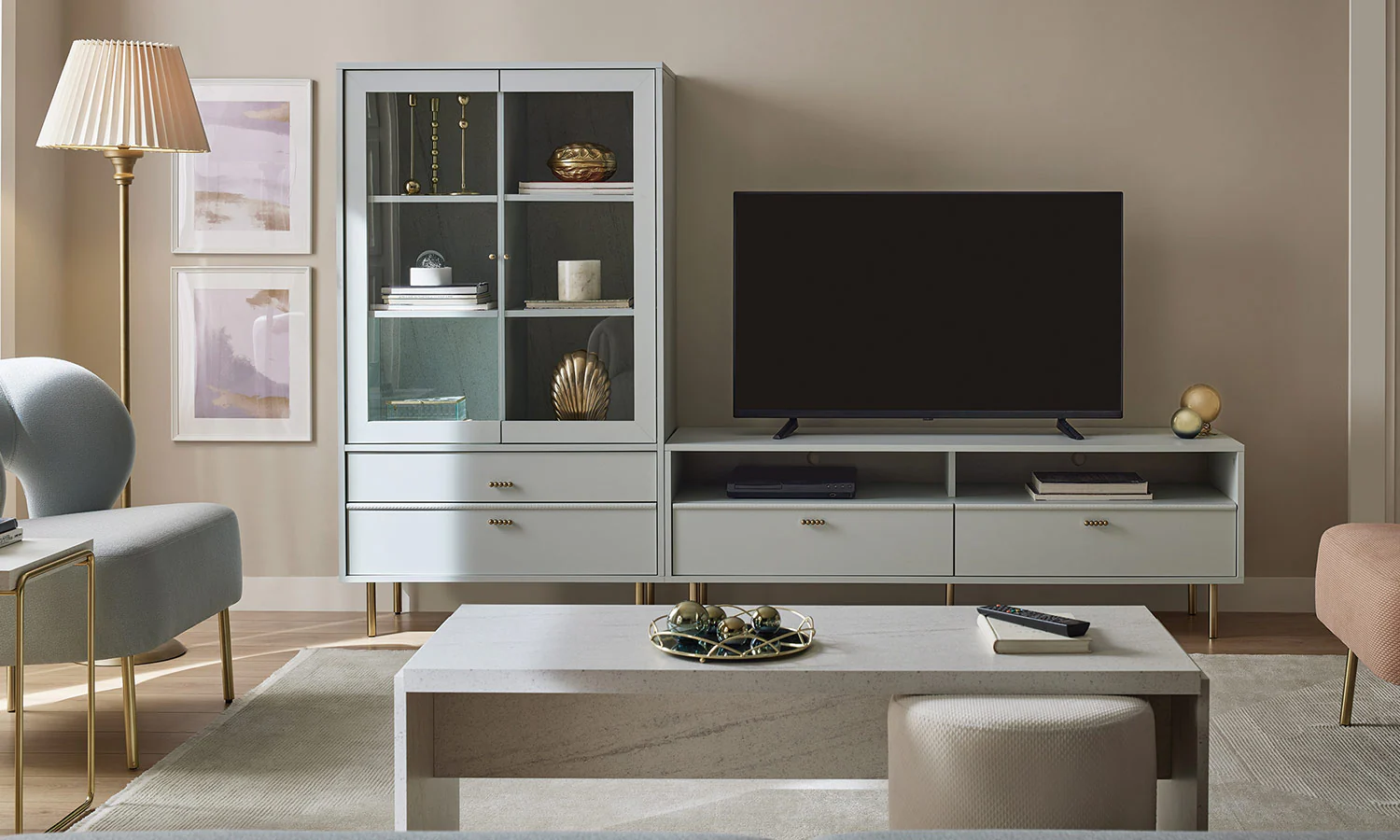 ТВ шкаф «Karlin» с размер 160х55х48см - Image 3