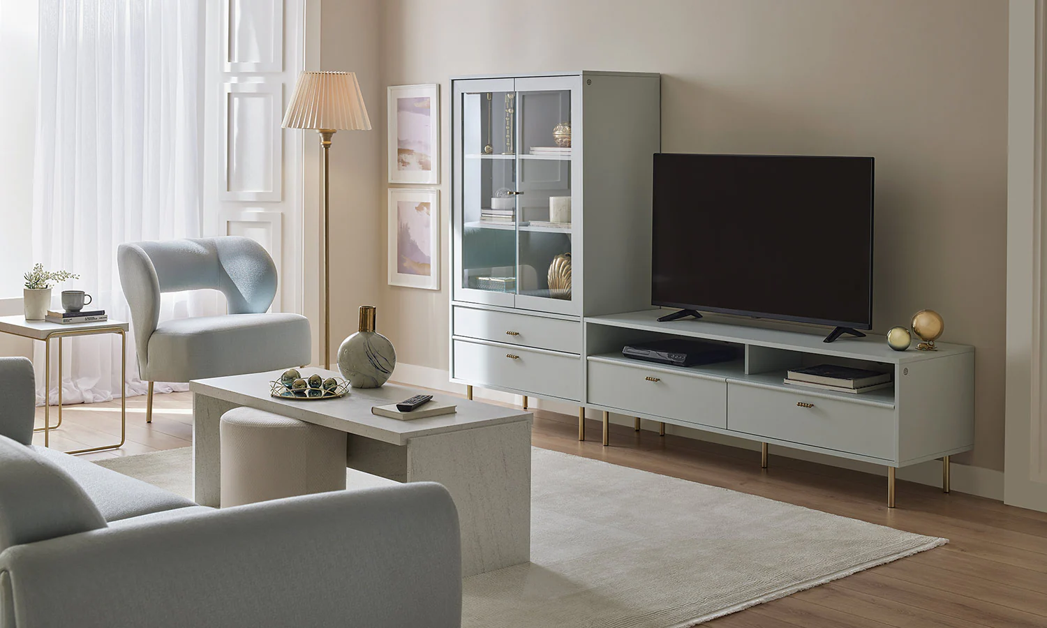 ТВ шкаф «Karlin» с размер 160х55х48см - Image 4