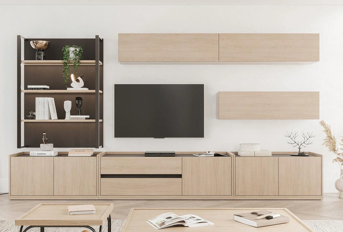 ТВ шкаф за стена «Terra» с размер 115х32х34см - Image 2