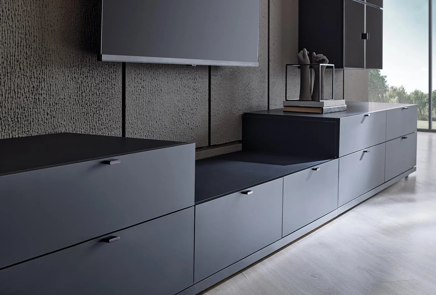 ТВ шкаф «Legato» с размер 120х30х30см - Image 8