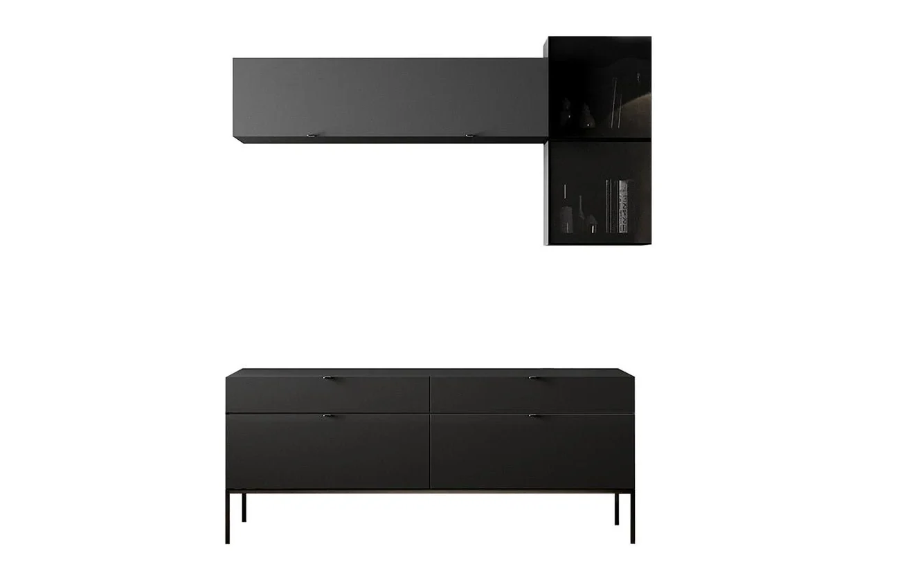 ТВ шкаф «Legato» с крачета, с размер 150х65х47см - Image 2