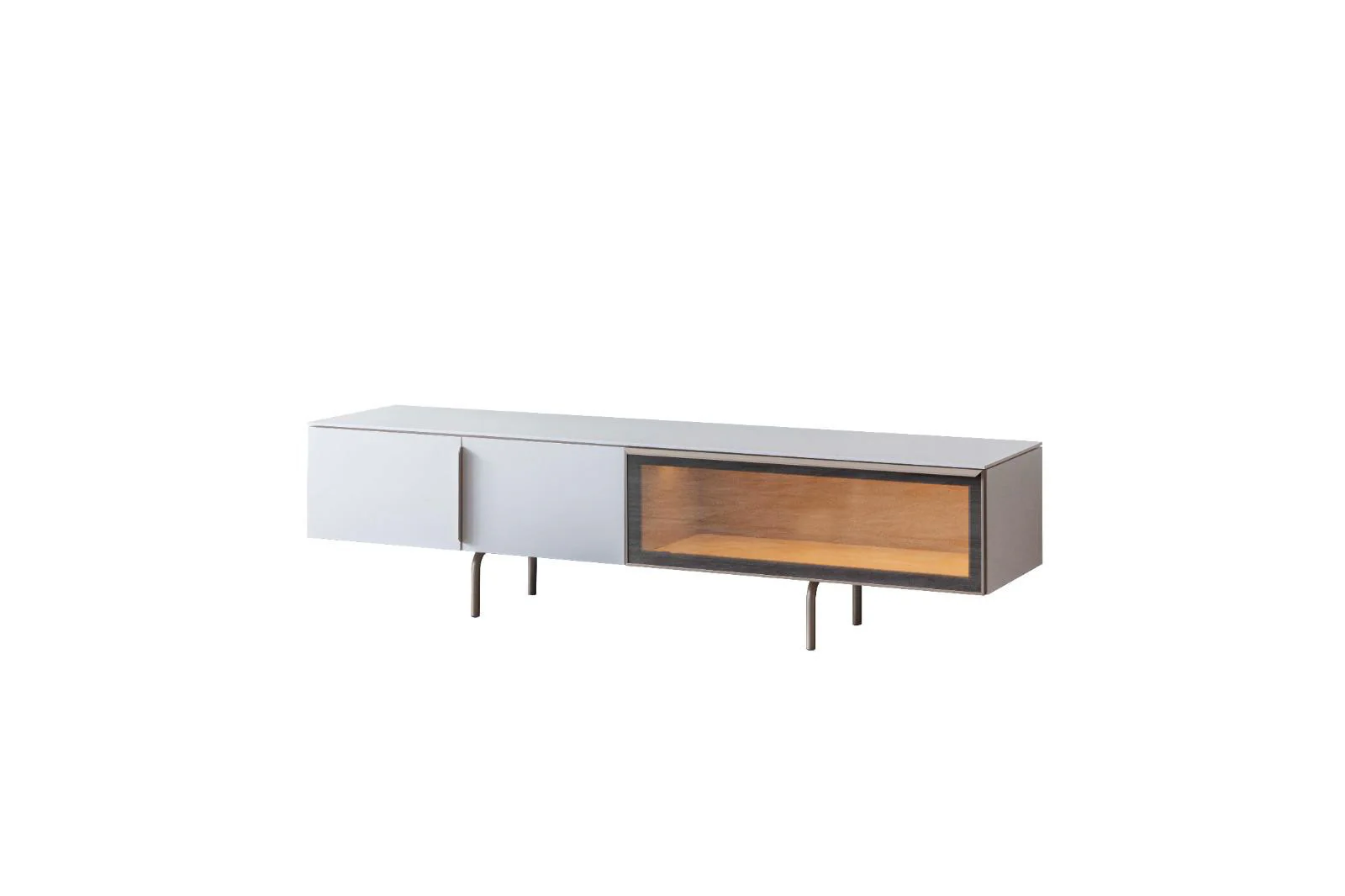 ТВ шкаф «Noble» с размер 210х34х50см - Image 6