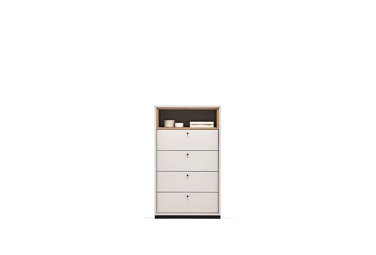 Скрин «Loreto» с четири чекмеджета, размер 64х110х48см - Image 3