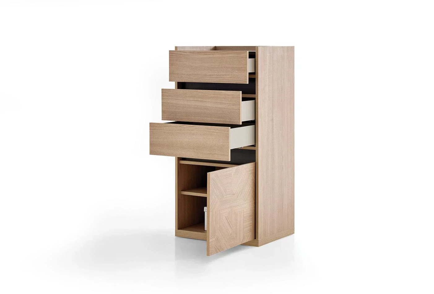 Скрин «Terra» с четири чекмеджета, размер 60х120х47см - Image 2
