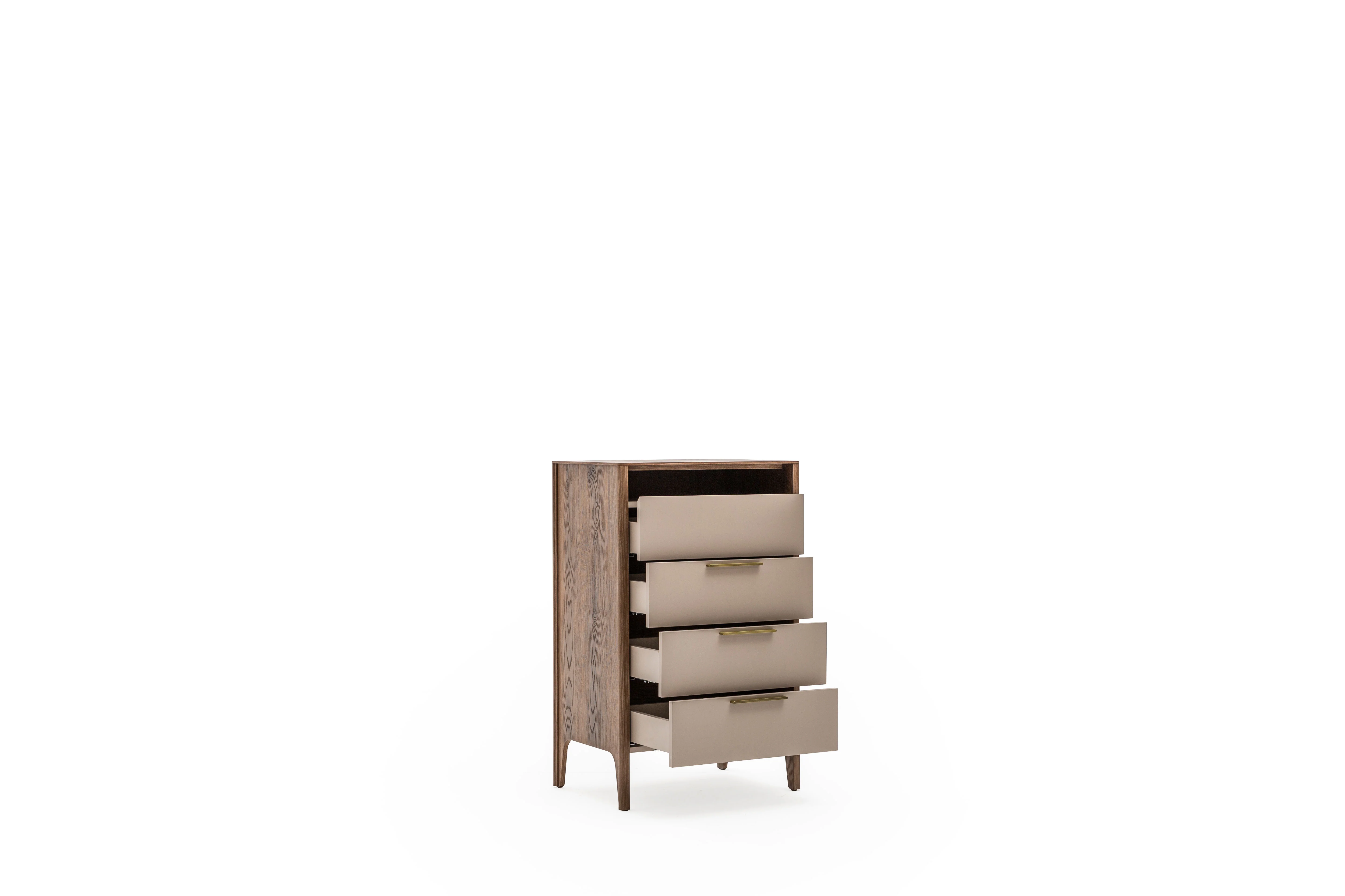 Скрин «Tilsim» с четири чекмеджета, размер 68х108х50см - Image 3