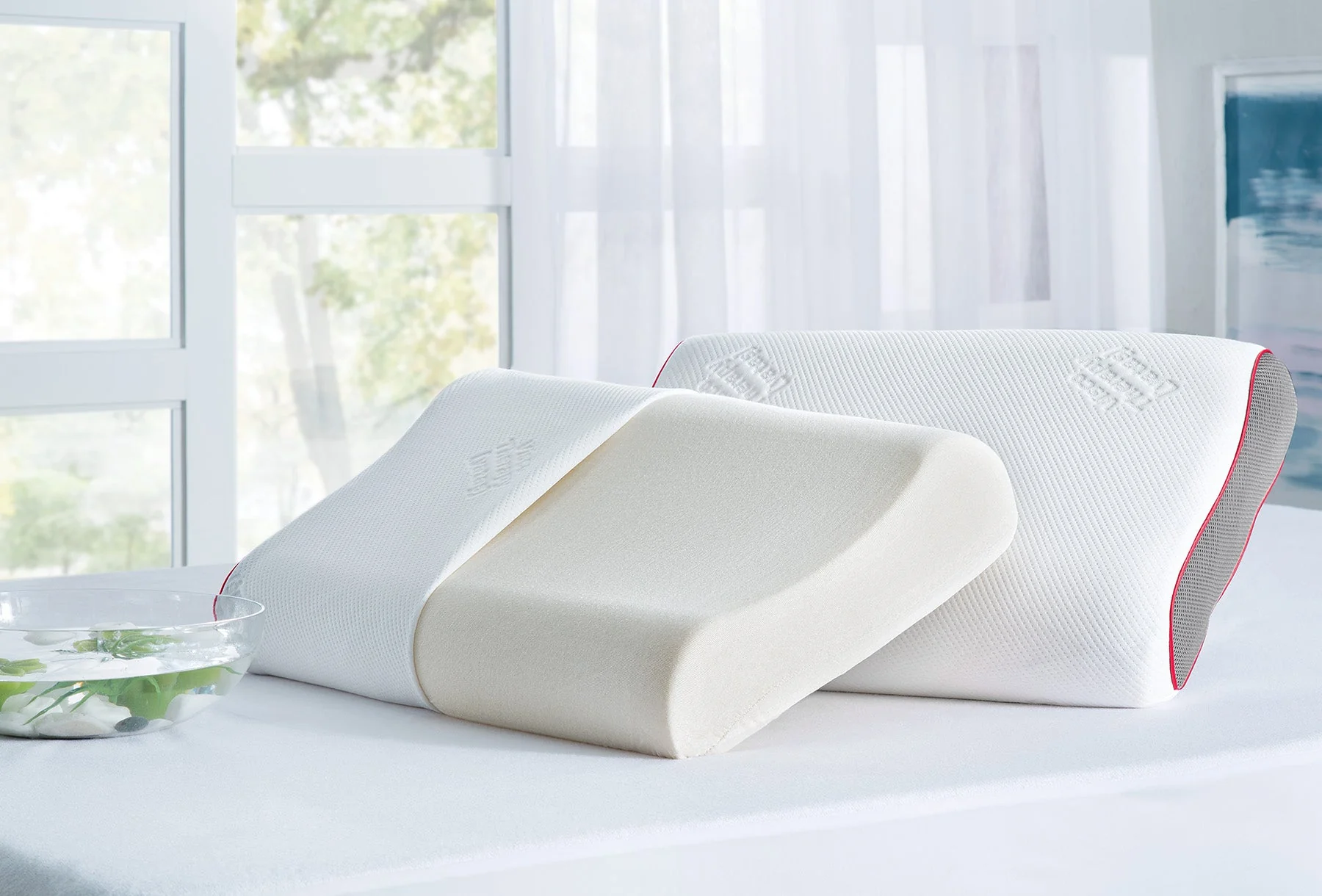 Възглавница «Visco Therapy Neck» - Image 3