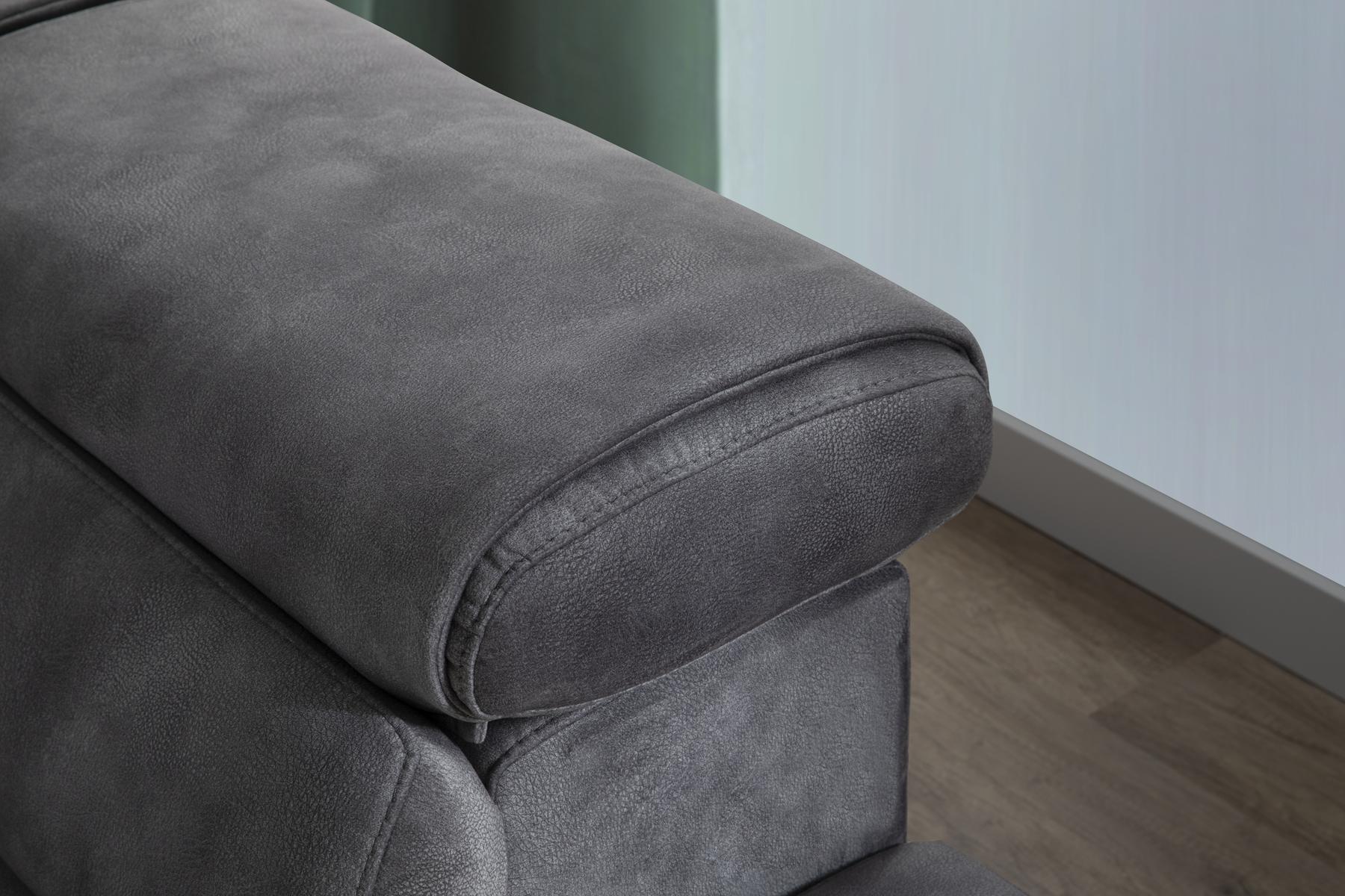 Ъглов разтегателен диван «Nisa Lounge» + електрически механизъм, USB зарядна станция, ширина 290см - Image 7