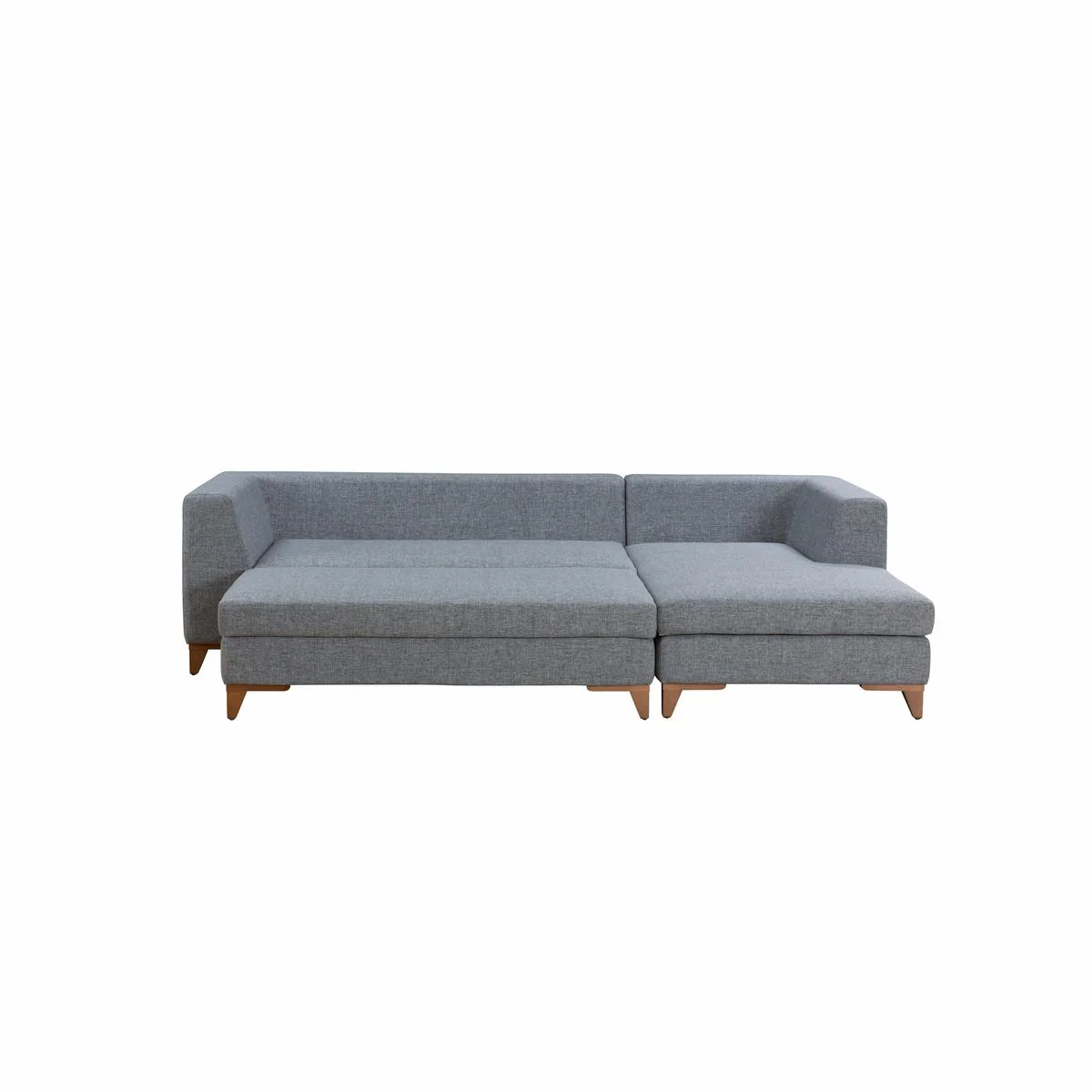 Ъглов диван «Saturn Relax» + табуретка, ширина 280см - Image 10