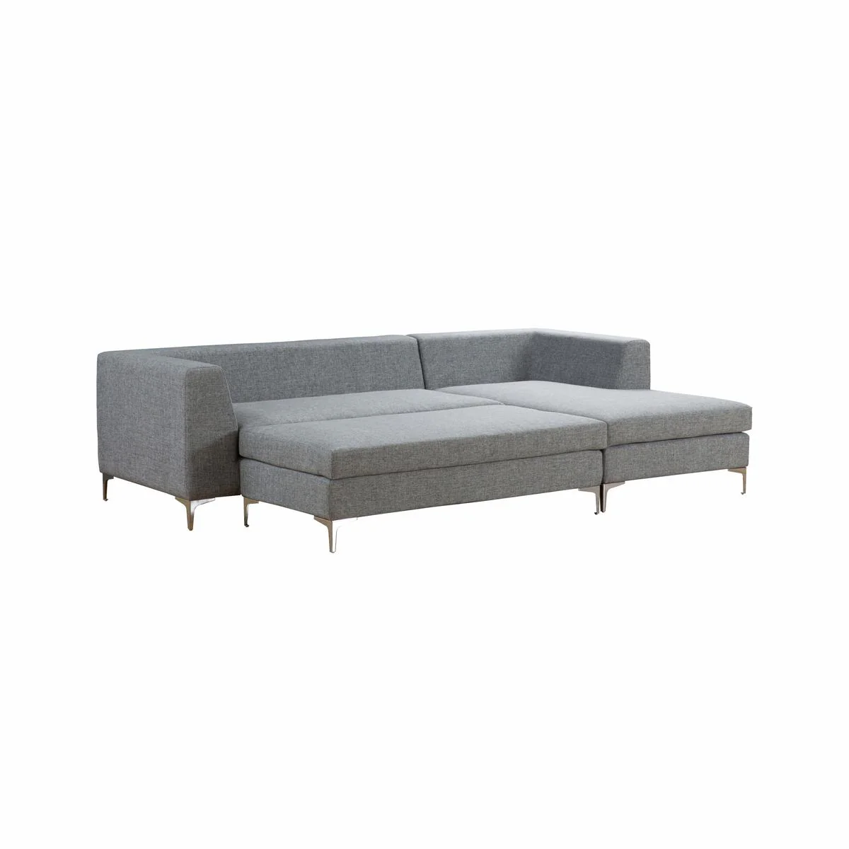 Ъглов диван «Saturn Relax» + табуретка, ширина 280см - Image 13